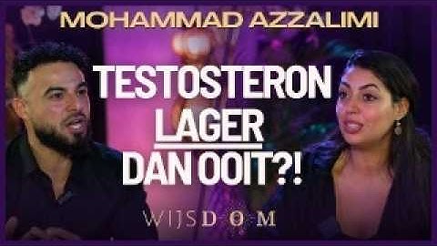 Waarom mannen minder zin, energie en drive hebben - Mohammad Azzalimi | WijsDom Podcast