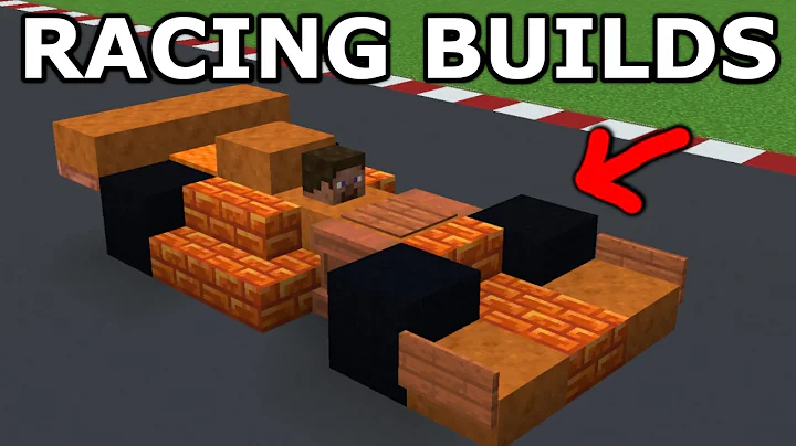 Minecraft: 15+ Racing Build Hacks! [2025]