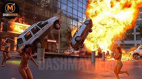 85 Crazy & Shocking Car Crashes – Idiots in Cars