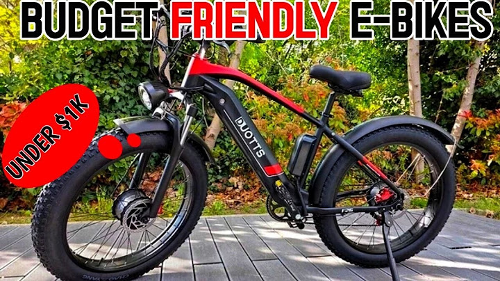 Top 2025 E-Bikes That Make Commuting Easy and Fun!