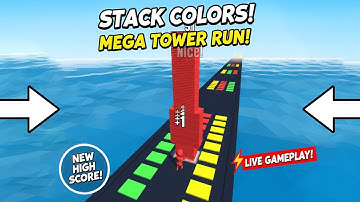 Stack Colors! Gameplay | Easy Levels to Hard 😱