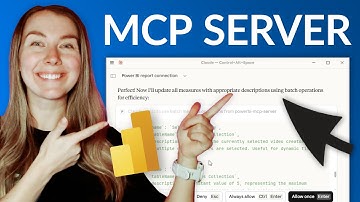 Power BI Modeling MCP Server: We Tested Bulk Updates, SVG Creation and Model Optimization!