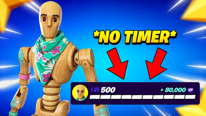 *NEW* NO TIMER Fortnite XP Map to LEVEL UP FAST in Chapter 6 Season 3! (EARN XP)