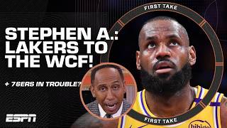 'LeBron & the Lakers can go to the CONFERENCE FINALS!' 🗣️ - Stephen A. Smith | First Take