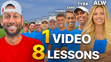 15 minutes of pickleball lessons from the world’s best players