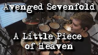 Avenged Sevenfold - A Little Piece of Heaven - Nathan Jennings Drum Cover