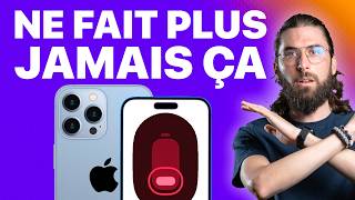 THESE 6 MISTAKES DESTROY YOUR iPHONE BATTERY 🪫