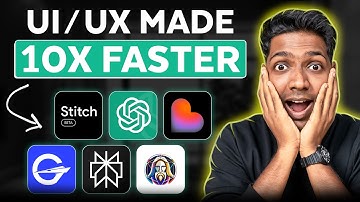 10 AI Tools Every UI/UX Designer Needs in 2025!