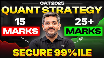 Go from 15 ➜ 25+ in CAT Quant | Secure 99%ile in CAT 2025 | Proven Hacks That Actually Work