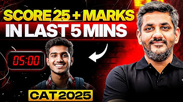 Go from 15 ➜ 25+ in CAT Quant | In Last 5Mins | Proven Hacks That Actually Work