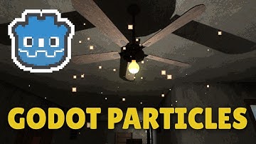 Easy Process for Making Particles in Godot!