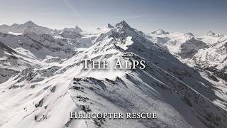 Solo Winter Camping in the Alps - Helicopter Rescue