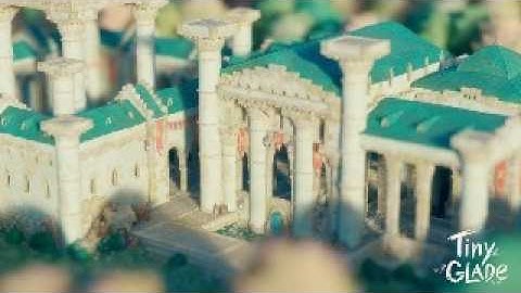 Roman Bathhouse | Interior Build | Tiny Glade