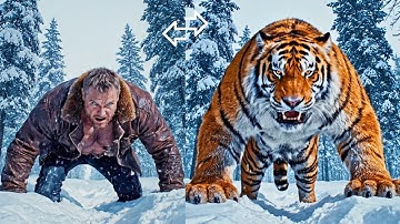 When Humans Become Animals 🐯 Surreal AI Transformations | Oddly Satisfying