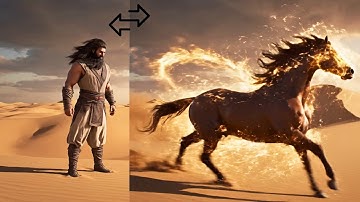 When Humans Become Animals 🐯 Surreal AI Transformations | Oddly Satisfying