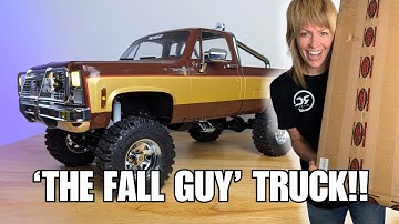 RC4WD "Fall Guy" Inspired Chevy K10 RC Truck: Unboxing & First Run!