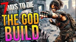 Become An Immortal God In 7 Days to Die 1.0