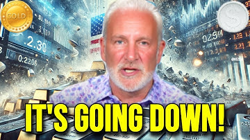 FED POLICY MISTAKE! Bitcoin Is Going DOWN While Gold and Silver Are HOLDING STRONG - Peter Schiff