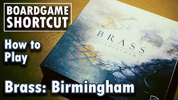 Brass: Birmingham – Full Rules Tutorial (Learn to Play in Minutes!) | Board Game Shortcut