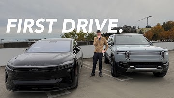Lucid Gravity vs Rivian R1S... First Drive Impressions