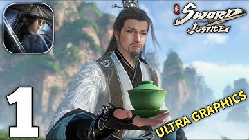 Sword of Justice Gameplay Walkthrough Part 1 (Android/iOS)