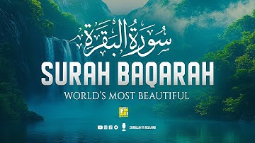 Surah Al-Baqarah Full سورة البقره | Ultimate Deep Emotional Quran for Inner Peace & Healing #baqarah
