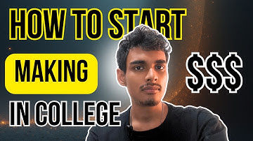 How I Started Making Money in College (IIT Kharagpur Edition) ✅