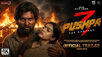 Pushpa 3 : The Rampage - Hindi Trailer | Allu Arjun | Vijay Deverakonda | Rashmika Mandanna | 2026