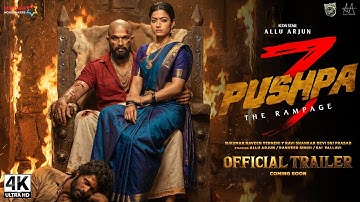 Pushpa 3 : The Rampage - Hindi Trailer | Allu Arjun | Vijay Deverakonda | Rashmika Mandanna | 2026