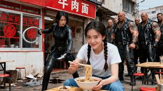 【FULL MOVIE】乡下丫头竟是武功最强第一人！面对敌人袭击，直接打爆全场！