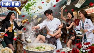 Bos wonton selamatkan CEO cantik, lalu empat wanita langsung mengejarnya minta dinikahi!