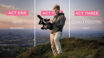 Documentary Storytelling: Master 3 Act Structure