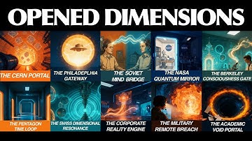 10 Forbidden Experiments That OPENED Other Dimensions