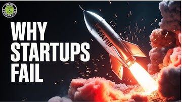 Why 90% of Startups FAIL ? | Business Insights !