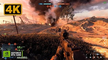 Blackwell Fields Map | Battlefield 6 Multiplayer Gameplay [4K]