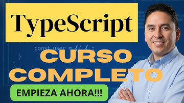 Curso TypeScript Completo