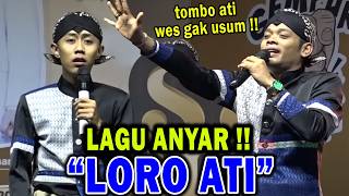 Cak Percil Cs Ndue Lagu Anyar 'Loro Ati'