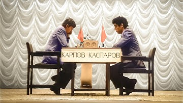 Karpov vs Kasparov: When Chess Became War