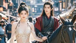 Full Version丨The Demon King Fell In Love With A Fugitive Girl At First Sight💖Movie #xiaozhan