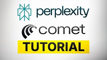 De complete handleiding voor de Perplexity Comet AI-browser.