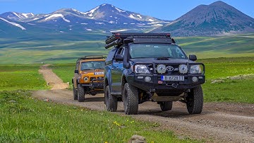 Worst Place To BREAK DOWN! - Georgia PART 2 | 4x4 Adventure - Hilux & Patrol