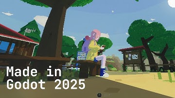 Godot Engine – 2025 Showreel