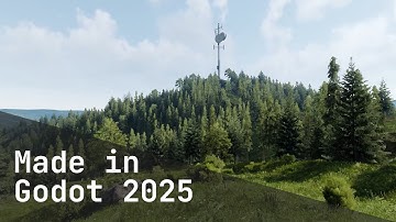 Godot Engine – 2025 Showreel