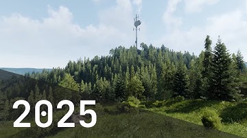 Godot Engine – 2025 Showreel