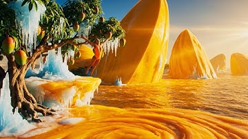 Which Ocean Would You Dive In? | 30 Minutes of ASMR AI Visuals & Sounds to Relax & Sleep + Tutorial🌊