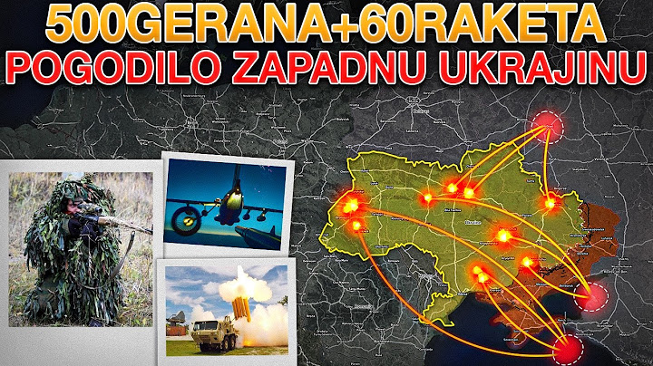 Raketiranje Zapadne Ukrajine⚔500Gerana+60Raketa⚔F16 Oboren⚔Pravac Dobropolje,Veliki Proboj.29.6.2025