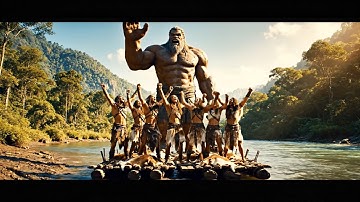 When Giants Walked Among Neanderthals: A Prehistoric Survival Story