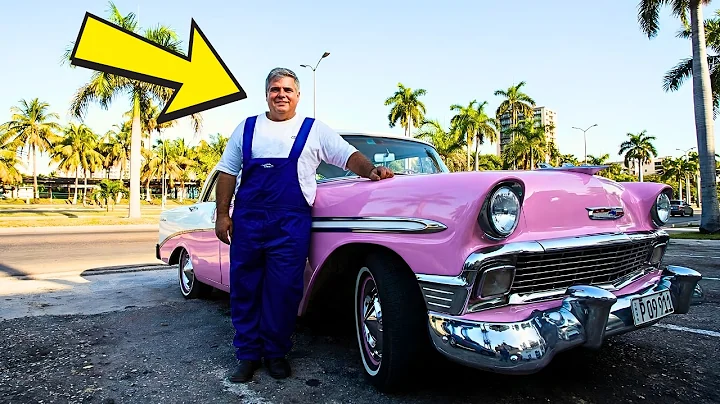 This Cuban Mechanic Fixed a Problem GM Couldn't Solve (With Cooking Oil)