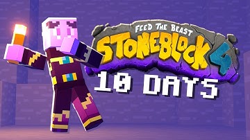 All of this in the first 10 days of StoneBlock 4?