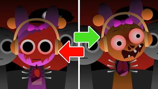 Sprunki Phase 2 Swapped but MIXED